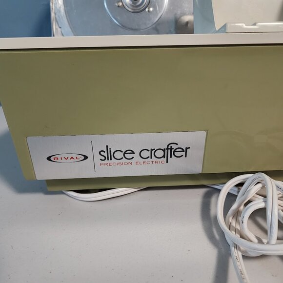 Rival Slice Crafter Electric Meat Cheese Slicer - Picture 2 of 8